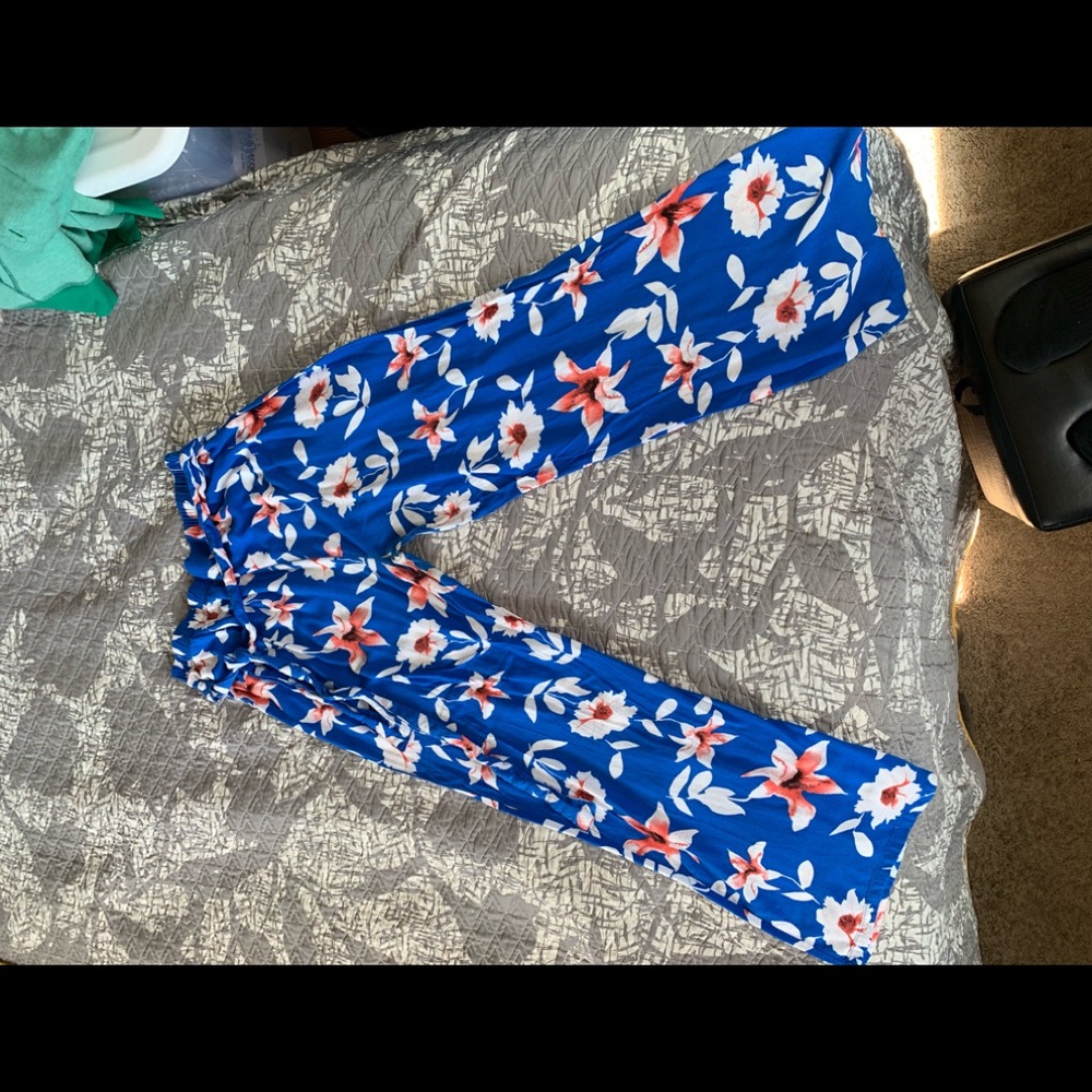 Floral pants